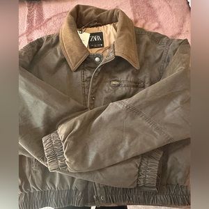 Zara bomber jacket NEW W/ TAGS